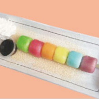 カラフル白玉（6個入り）