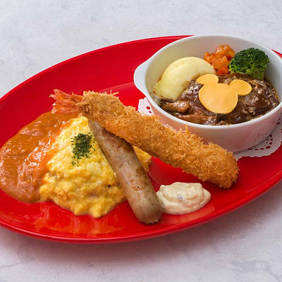 コンビプレート