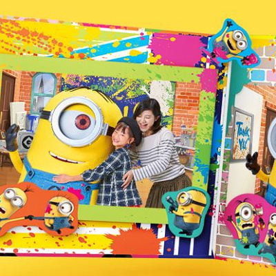 かわいい台紙がついてくる！