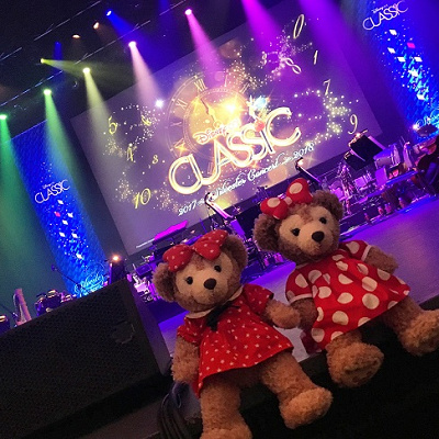 舞浜アンフィシアターで開催されたコンサート、ディズ二ーオンクラシックジルベスター