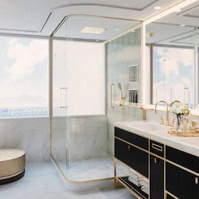 コンシェルジュ：1階建てロイヤルスイート