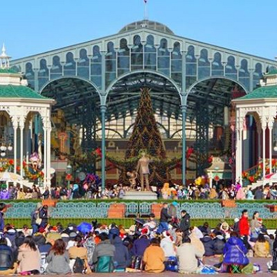 コインロッカーの混雑具合