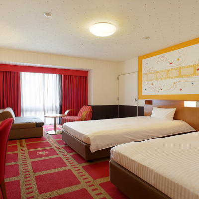 コネクティング対応可能なツインルーム