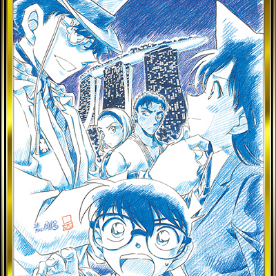 新映画『紺青の拳』との繋がり