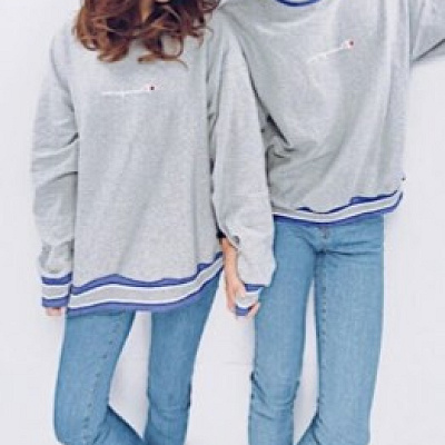 クッキーモンスターカップルコーデ