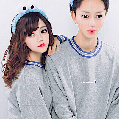 クッキーモンスターコーデ