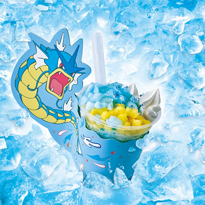 ひんやりフードと一緒に身体をクールダウン!