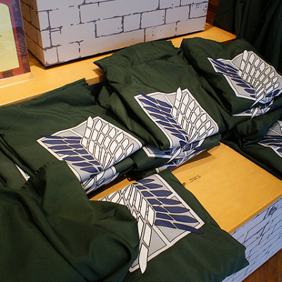 グッズもたくさん展開されていたクールジャパン2017