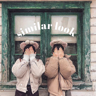 シェリーメイのカチューシャを合わせたコーデ