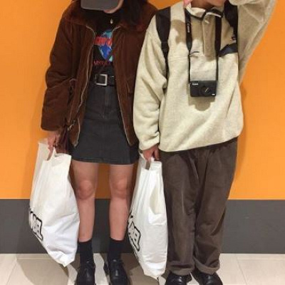 コーデュロイのリンクコーデ