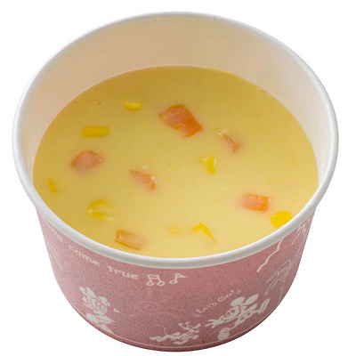 コーンチャウダー