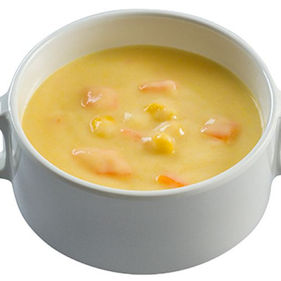 コーンチャウダー