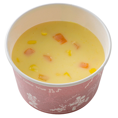 コーンチャウダー