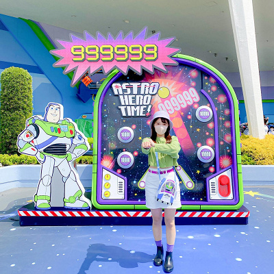 バズ・ライトイヤーのコスプレ例