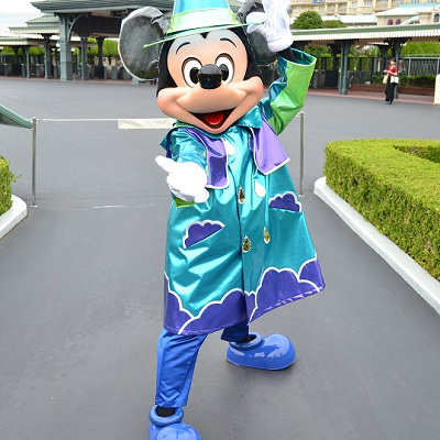 雨の日だけのコスチューム