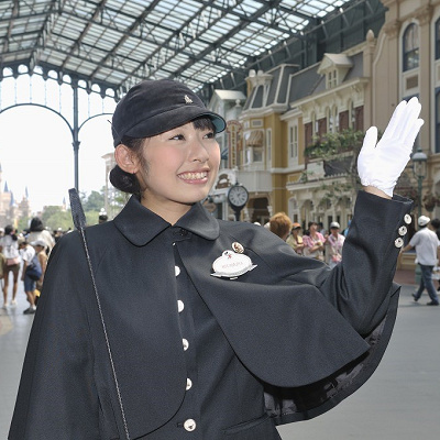 ガイドツアーキャストのコスチューム