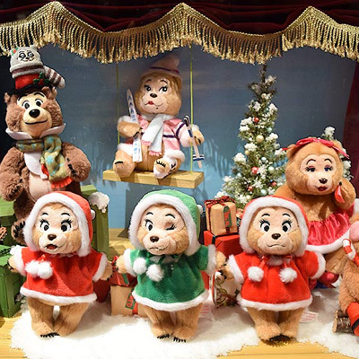 カントリーベアシアターのグッズ