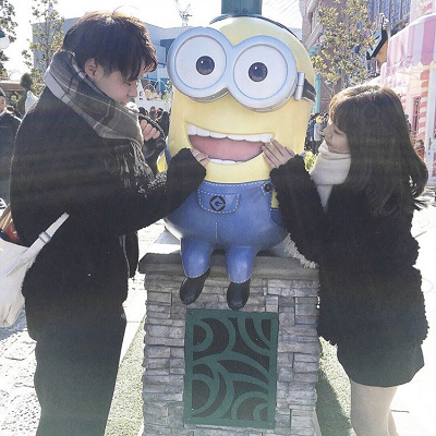 カップルリンクコーデ