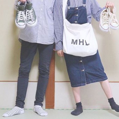 カップルコーデ