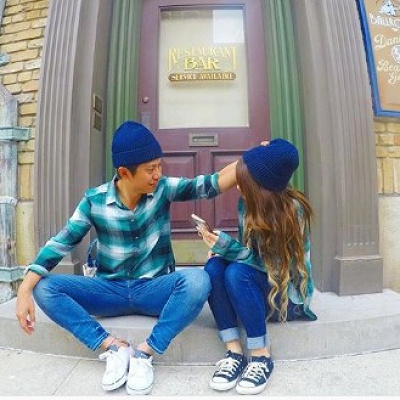 カップルコーデ