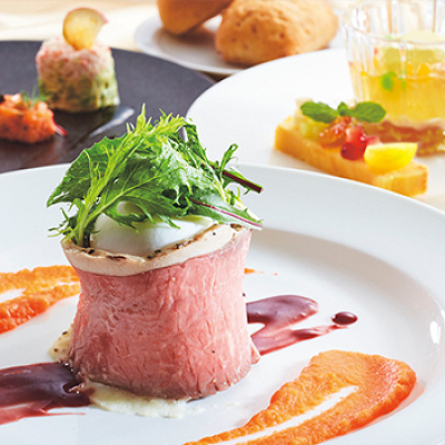 大人向けコース（肉メイン）