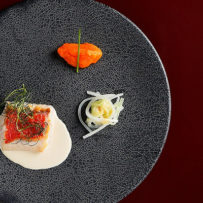 Sky Restaurant 634のコース料理