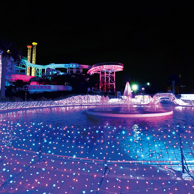 アレスの宮廷／よみうりランドのイルミネーション