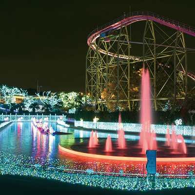 アルテミスの宮廷／よみうりランドのイルミネーション