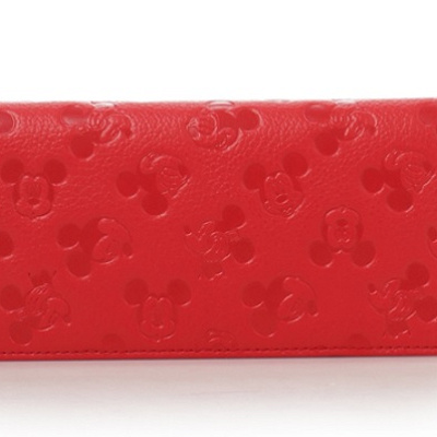 かぶせ長財布（ミッキーマウス）