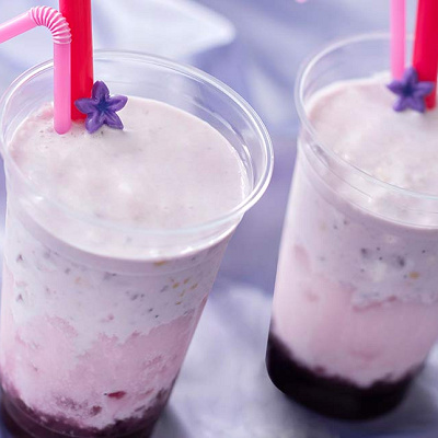 クリーム&ベリードリンク(ステラ・ルー)