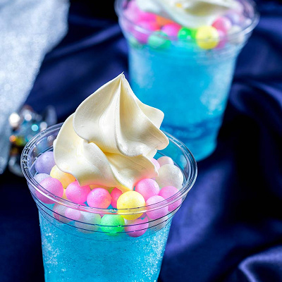 クリーム・シェイブアイス