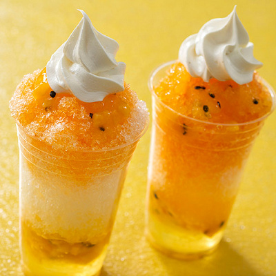 クリーム・シェイブアイス（ミックスフルーツ）