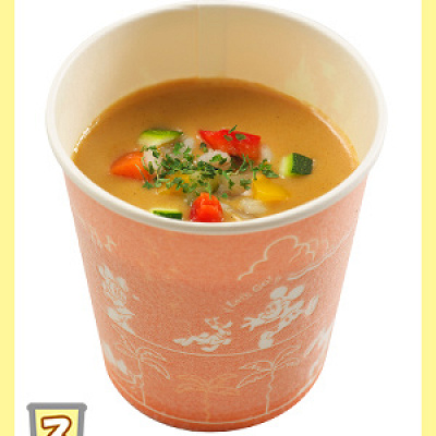 クリーミーカリースープ