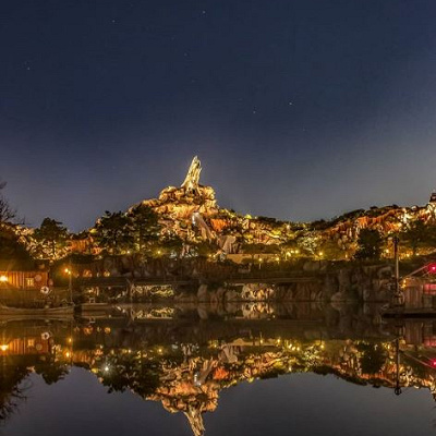 クリッターカントリーは花火の穴場スポット