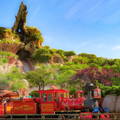 陽気な音楽が聴こえてくるクリッターカントリー