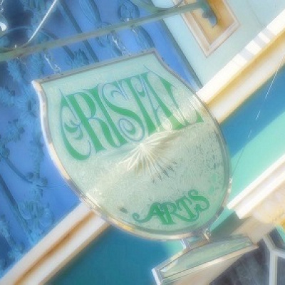 クリスタルアーツ看板