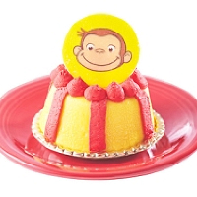 おさるのジョージケーキ