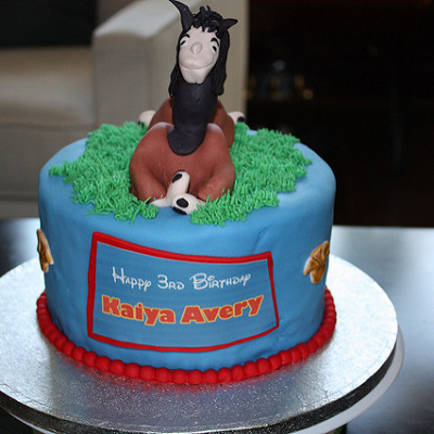 クスコのラマ姿