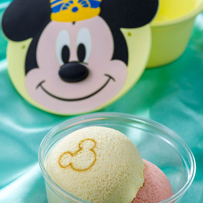 カスタードケーキ