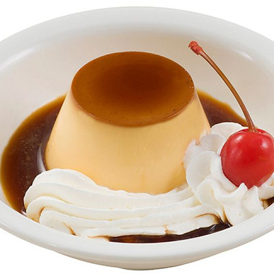 カスタードプリン