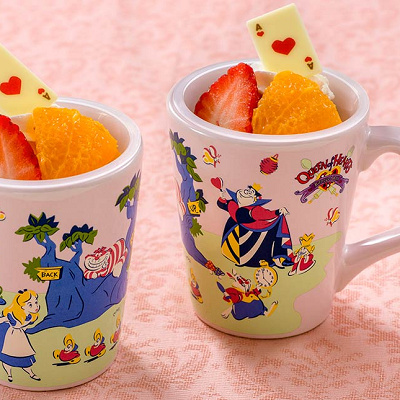 カスタードプリン、スーベニアカップ付き