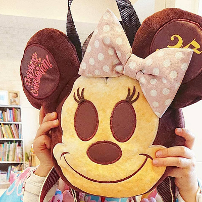 ミッキーパンバッグをかわいくアレンジ♡