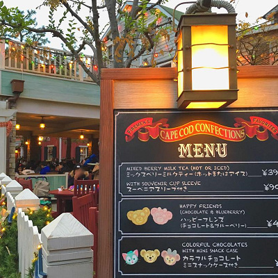 かわいいダッフィースイーツがおすすめ