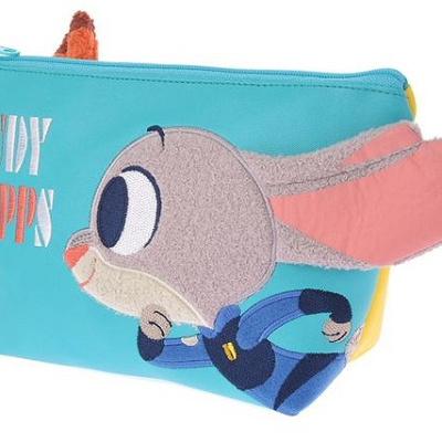 かわいいジュディ―ホップスのポーチ