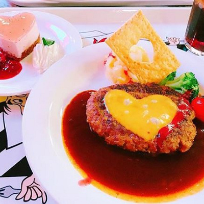 かわいいメニュー