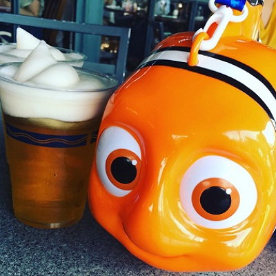 かわいいニモがポップコーンバケットになって登場♡