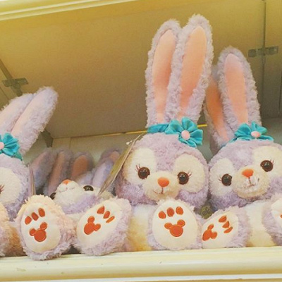 パステルカラーのかわいいステラ・ルー