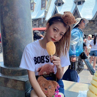 USJ ONE PIECE Tシャツ⭐︎ショートパンツ　お揃いコーデ ドットネコ ショートパンツ – ACDC RAG
