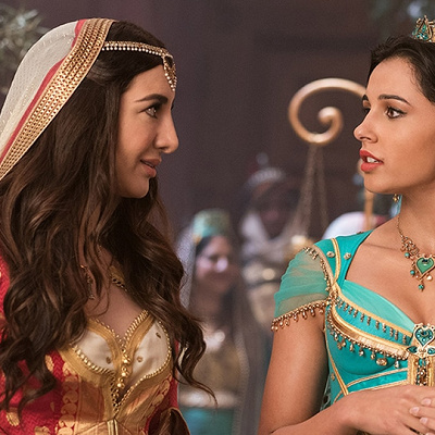 ダリア／実写版『アラジン』