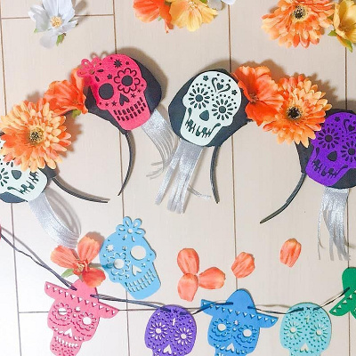 ダイソーの花とガーランドでこのクオリティは素晴らしい！